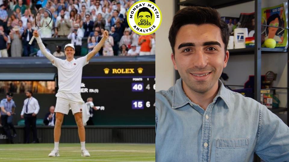 📰: Sinner Strikes Back vs. Alcaraz to Win Wimbledon Title | Monday Match Analysis
🎙️: podcasts.apple.com/us/podcast/mon…
📹: youtu.be/pfylr2T_q7o