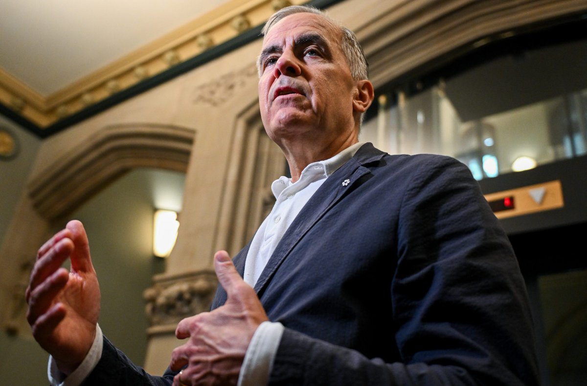 kady's tweet image. New from me:  Fresh wave of tariff threats, First Nation concerns over ‘major projects’ bill on the agenda ipolitics.ca/2025/07/13/fre…