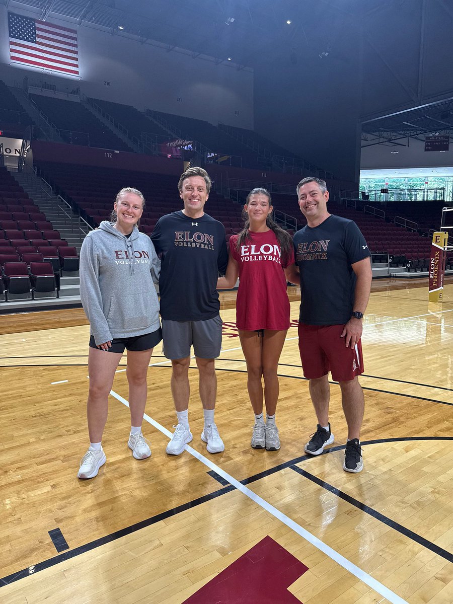 Sydney Miller (@sydmillervb_27) on Twitter photo Huge thank you to <a href="/ElonVB/">Elon Volleyball</a> for hosting an amazing camp! I learned so much and had a great time! Looking forward to visiting again! #gophoenix Huge thank you to <a href="/ElonVB/">Elon Volleyball</a> for hosting an amazing camp! I learned so much and had a great time! Looking forward to visiting again! #gophoenix