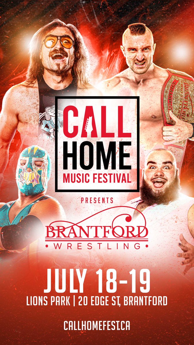 ⭐️Pretty Ricky Willdy⭐️ (@prowilldy) on Twitter photo Brantford Wrestling General Manager Outlaw Scott Chase will be live at the Call Home Music Festival this weekend; to maintain order and help unveil the brand new Killer Joe Christie Memorial Cup! ONLY at the Call Home Music Festival
⭐️🍁⭐️🍁⭐️
<a href="/BTFDWrestling/">Brantford Wrestling</a> Brantford Wrestling General Manager Outlaw Scott Chase will be live at the Call Home Music Festival this weekend; to maintain order and help unveil the brand new Killer Joe Christie Memorial Cup! ONLY at the Call Home Music Festival
⭐️🍁⭐️🍁⭐️
<a href="/BTFDWrestling/">Brantford Wrestling</a>