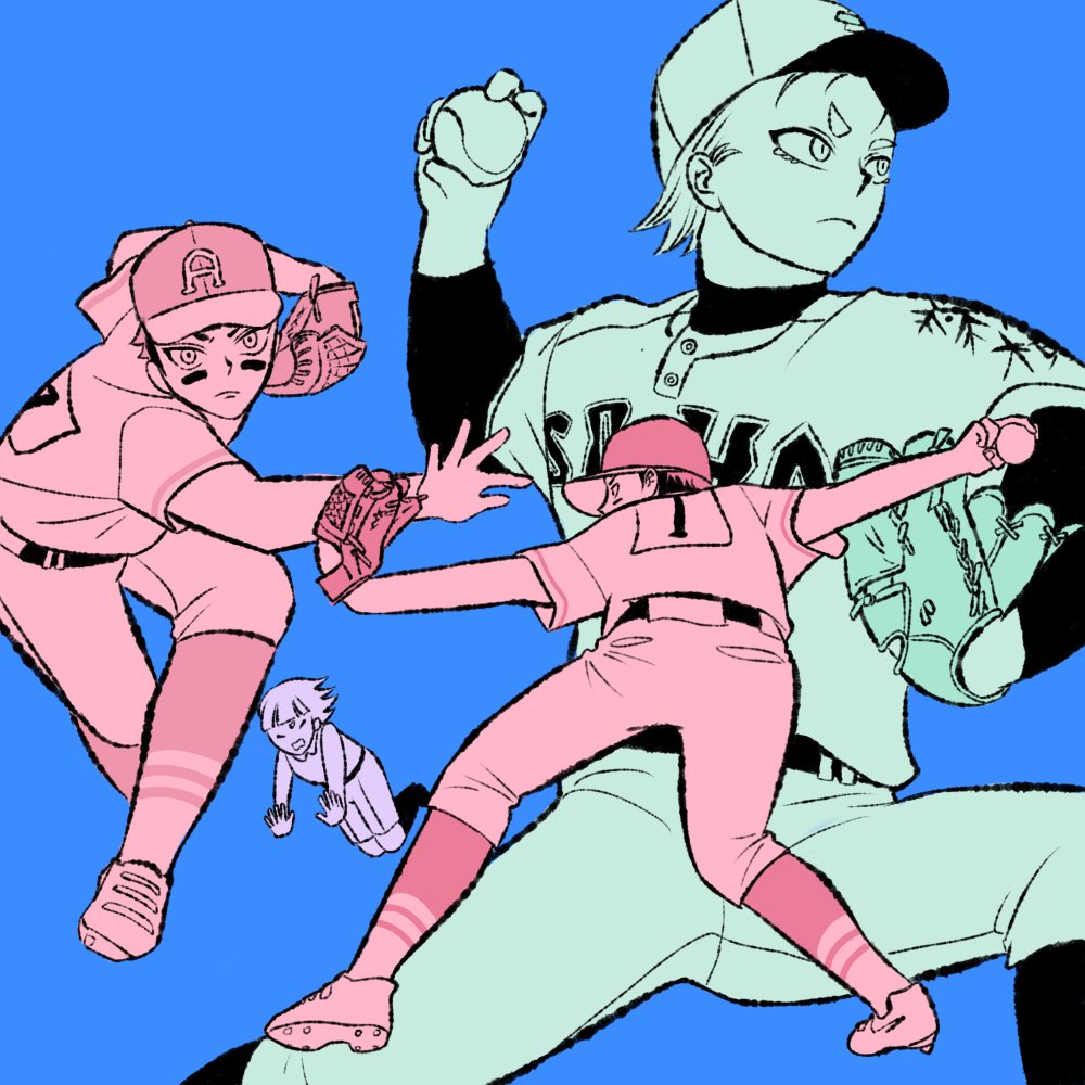 netematee's tweet image. サンキューピッチ
三馬と草加