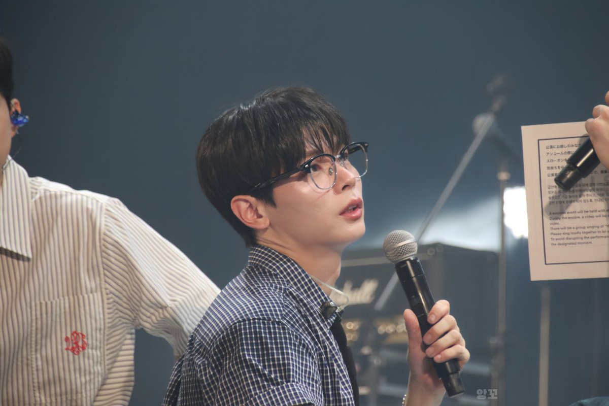 250713 체크인 도쿄콘 밤공 #루시 #원상 #조원상 #예찬 #신예찬 

일본어로 고민하는 귀염둥이들 😘