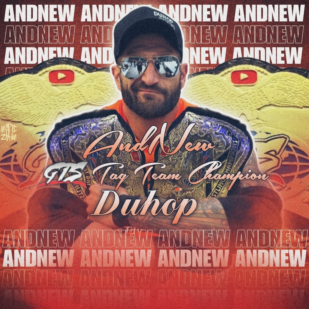 Mapiczishim's tweet image. Yesterday on GTS, We Seen Duhop Cash In on the Tag Titles &amp;amp; Win 🔥

Duhop2belts. 😎    

Link is here to Watch 👇🏻👇🏻👇🏻 
youtu.be/fhQ_jvmObkE?si…