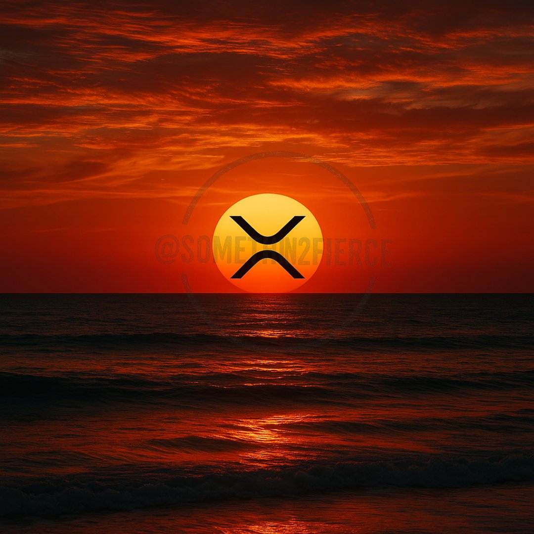 As the tides turn, so does the future of finance 🌅🌊
$XRP setting the standard — one sunset at a time.
