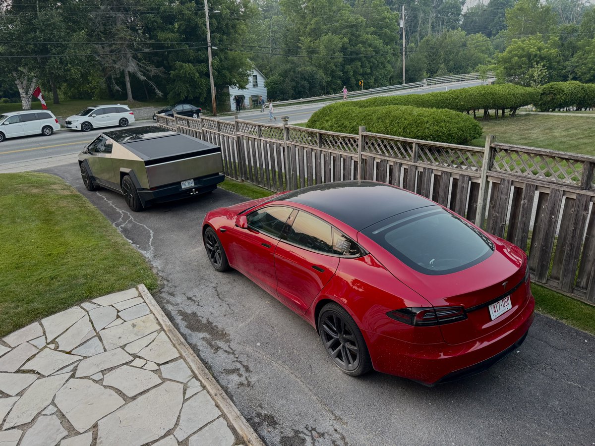 Model S or Cybertruck?
