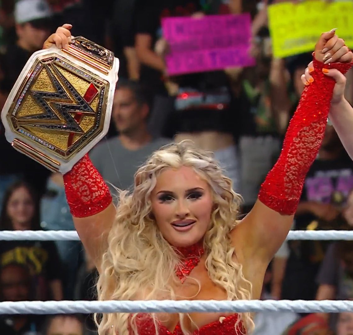 WWE India (@wweindia) on Twitter photo What time is it? 💅
<a href="/tiffstrattonwwe/">Tiffany Stratton</a> is STILL your WWE Women’s Champion! ✨
#WWEEvolution What time is it? 💅
<a href="/tiffstrattonwwe/">Tiffany Stratton</a> is STILL your WWE Women’s Champion! ✨
#WWEEvolution