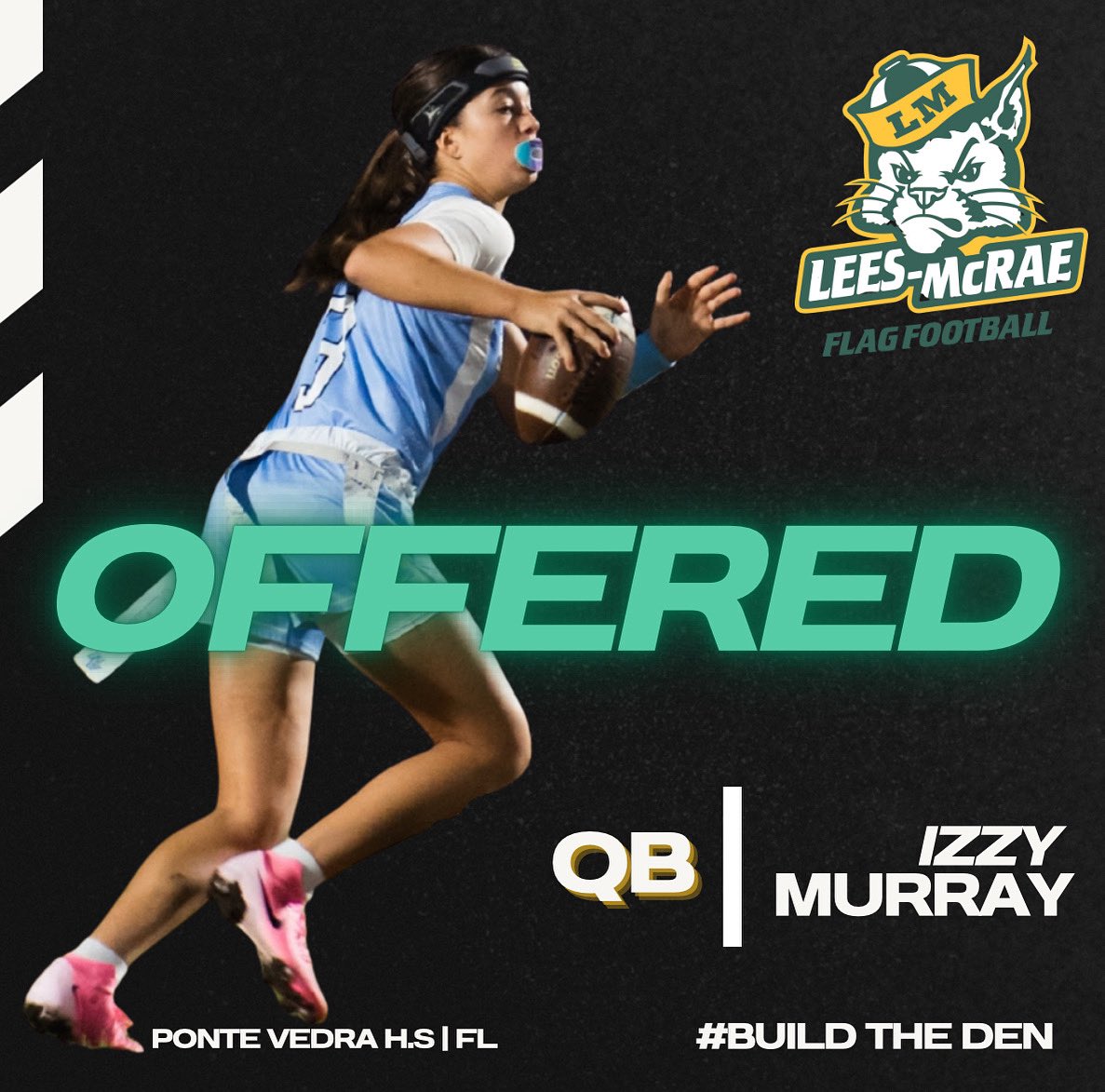 Izzy Murray (@izzymurray03) on Twitter photo Blessed to receive and offer from <a href="/LeesMcRae/">Lees-McRae College</a> #AGTG Blessed to receive and offer from <a href="/LeesMcRae/">Lees-McRae College</a> #AGTG