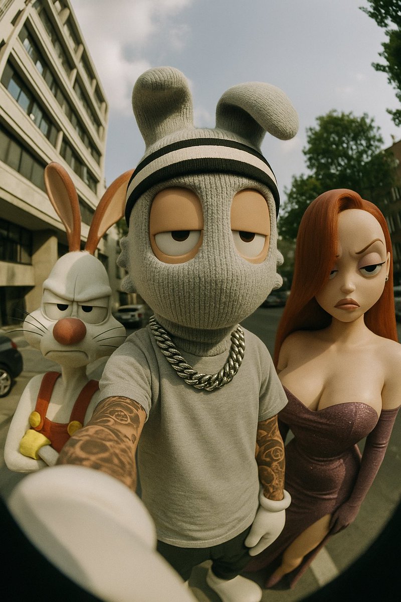 JustSlapz (@jslapz) on Twitter photo My boys were busy this weekend… met up with Hey Arnold and Who Framed Rodger Rabbit this weekend.
Jessica Rabbit still looking as good as when I first seen her 😂 <a href="/akidcalledbeast/">a KID called BEAST</a> My boys were busy this weekend… met up with Hey Arnold and Who Framed Rodger Rabbit this weekend.
Jessica Rabbit still looking as good as when I first seen her 😂 <a href="/akidcalledbeast/">a KID called BEAST</a>