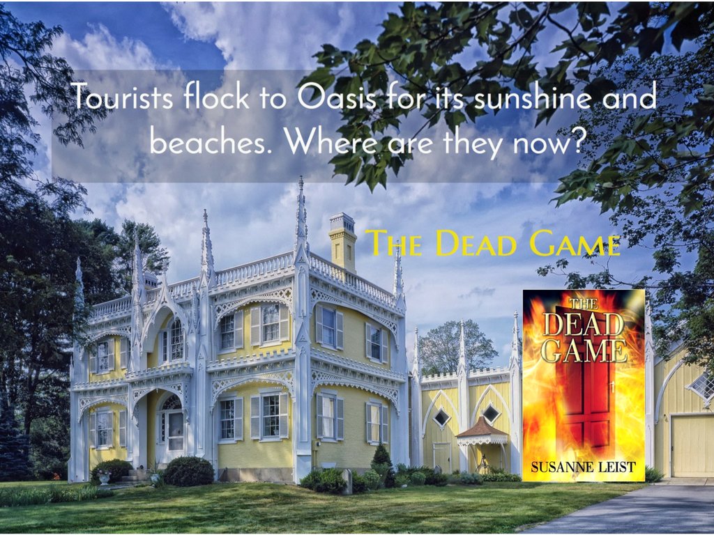 SusanneLeist's tweet photo. As tourists and residents disappear from Oasis, Linda and Shana seek the truth but need help from their new hybrid and vampire friends.
THE DEAD GAME
https://t.co/0LkUHXQISs
#vamptwt #DarkFantasy #vacationfun https://t.co/AognJGImQV