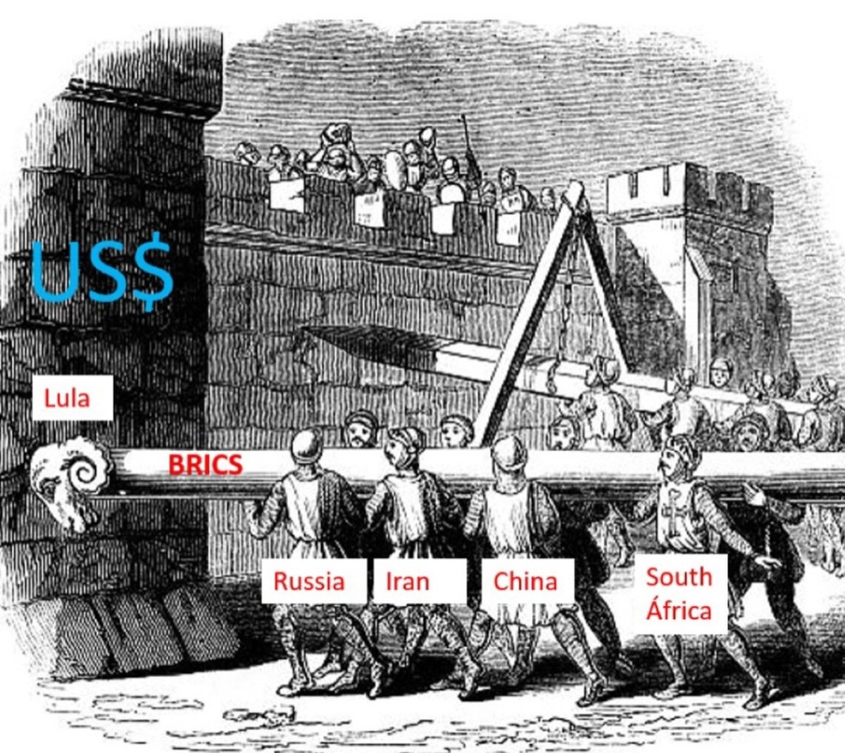 NunesTuche's tweet photo. O Brasil é soberano, e por isso precisamos defender o Brasil do PT. Lula usa o Brasil como "testa de ferro" dos interesses de Rússia, China e Irã. O Brasil não pode ser usado por outros países como arma geopolítica. https://t.co/jVGl3mfcXJ