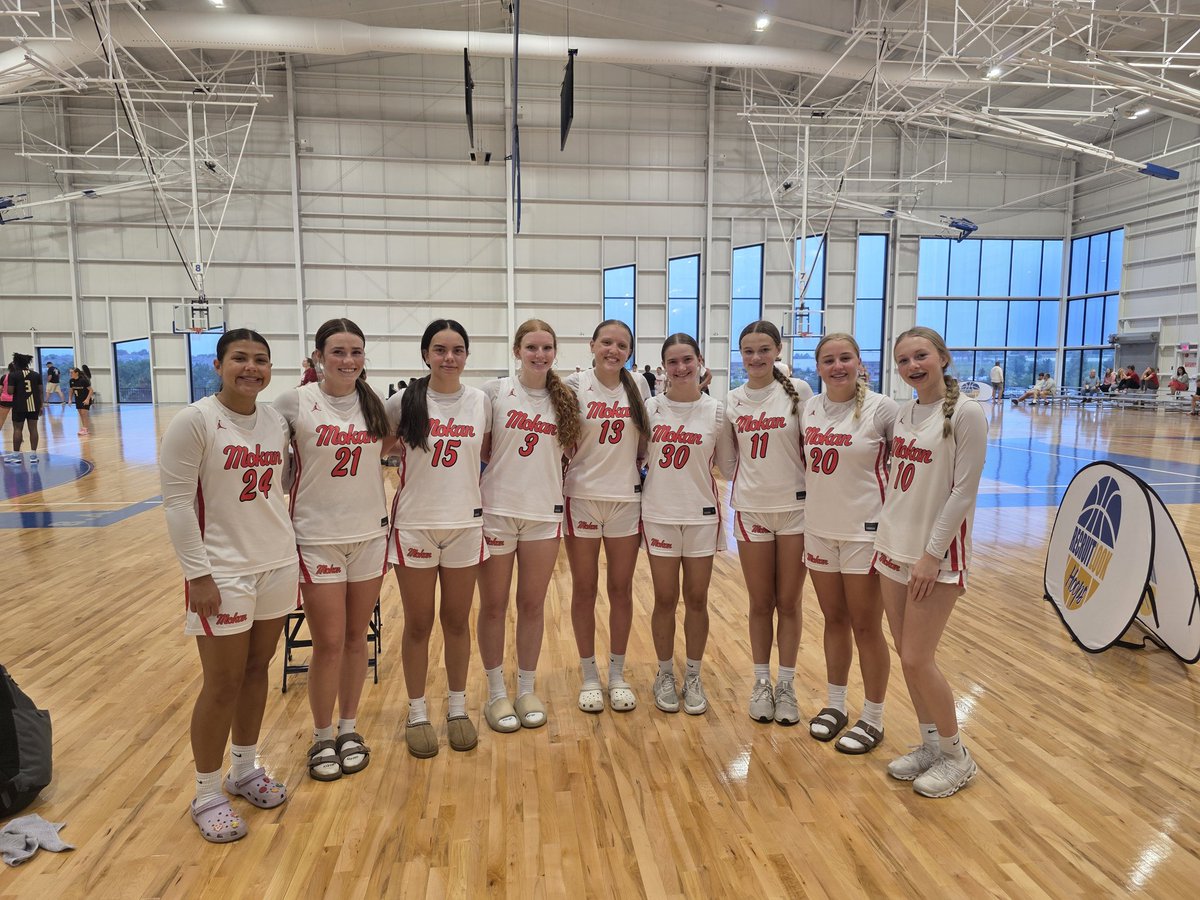 Lonnie Sauter (@lonniesauter) on Twitter photo Great weekend for <a href="/MokanGirls/">Mokan Girls Basketball</a> 15U Select at <a href="/HardwoodEvents/">Hardwood Events</a> in KC. Won three tough games going 4-0 and grew as a team. One more weekend to see this great group of players at the Summer Finale <a href="/AttackTourneys/">Attack Tournaments</a> in Waukee IA 7/18-20!!! Great weekend for <a href="/MokanGirls/">Mokan Girls Basketball</a> 15U Select at <a href="/HardwoodEvents/">Hardwood Events</a> in KC. Won three tough games going 4-0 and grew as a team. One more weekend to see this great group of players at the Summer Finale <a href="/AttackTourneys/">Attack Tournaments</a> in Waukee IA 7/18-20!!!