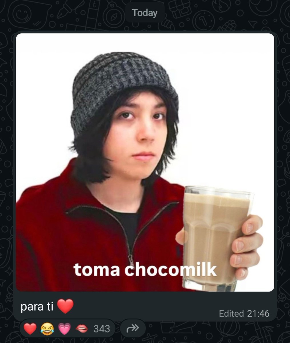 💬 ¡Quackity vía su canal de difusión en WhatsApp!