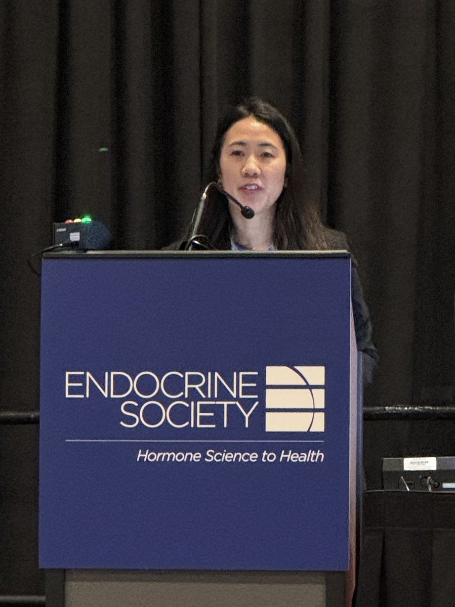 JoyYWu's tweet image. Our @StanfordEndo faculty sharing their expertise on post-bariatric hypoglycemia (Marilyn Tan), diabetes technology (Rayhan Lal) and fertility in hypopituitarism (Julie Chen) at #ENDO2025