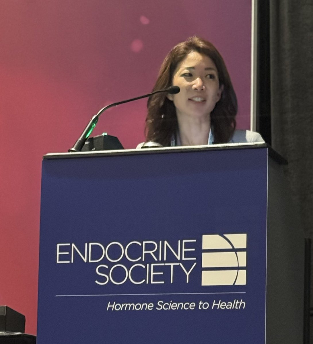 JoyYWu's tweet image. Our @StanfordEndo faculty sharing their expertise on post-bariatric hypoglycemia (Marilyn Tan), diabetes technology (Rayhan Lal) and fertility in hypopituitarism (Julie Chen) at #ENDO2025