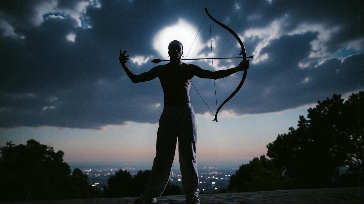 جامدة اوي الصورة دي .. تفاصيلها عظيمة 🏹🏹