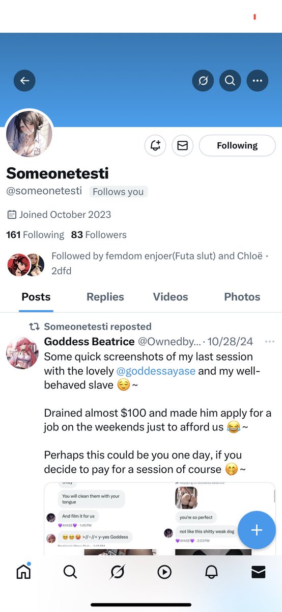 Goddess Beatrice (@OwnedbyBeatrice) / Posts / X