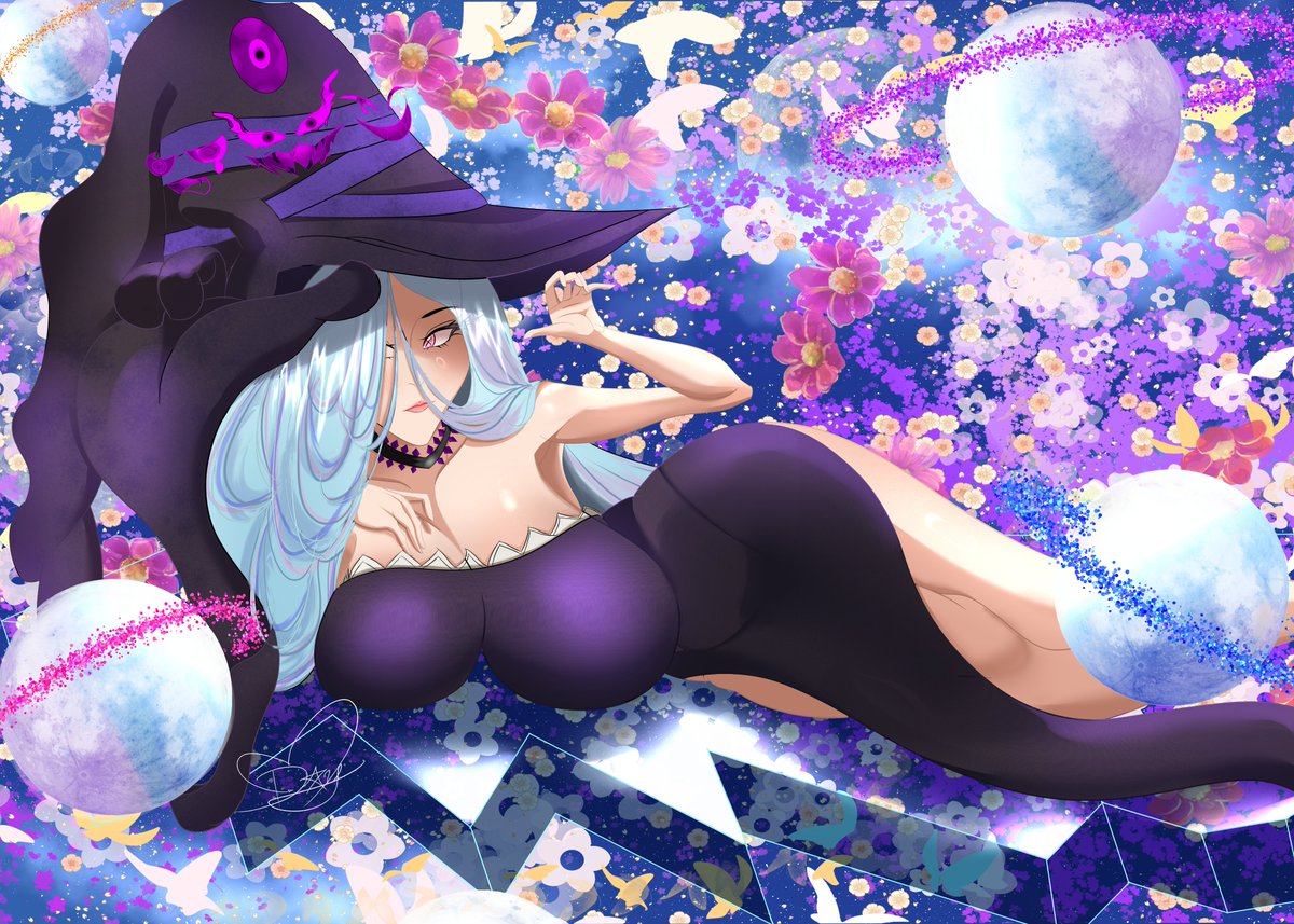 Dayikore's tweet photo. Title : Flor de Nebulosa
Made with Clip Studio Paint
#Illustration #DigitalArt #ArtJourney #CharacterDesign #GalaxyWitch #drawing #arts #cspcontest44 #Clipstudiopaint https://t.co/O9XCgHQSd5