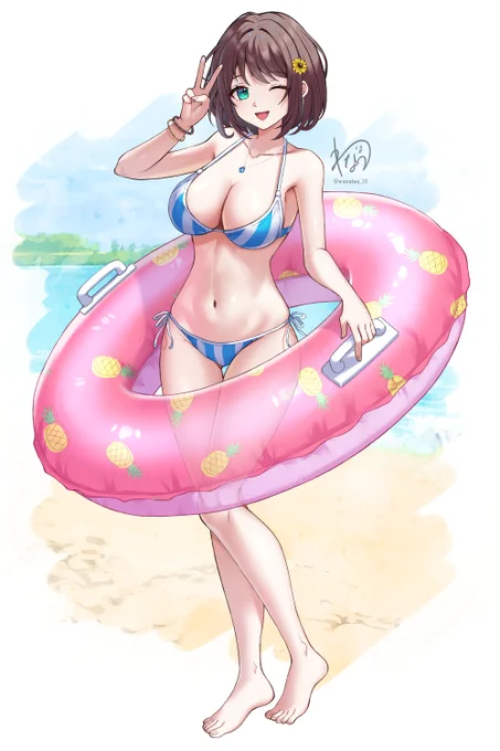 夏コミでアクスタになる予定です!