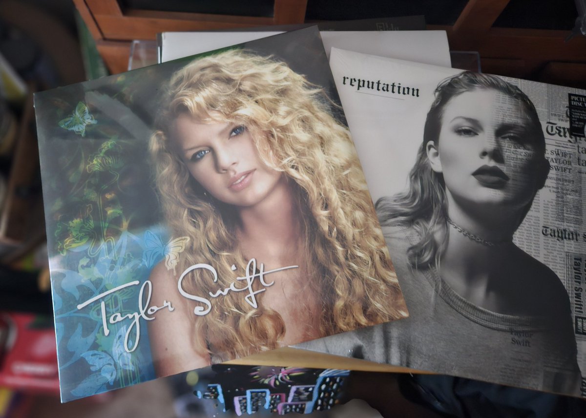 Jennifer Frankowiak (@jen_esl) on Twitter photo Happy #Swiftday for me by adding 2 more vinyls to my collection tonight now that <a href="/taylorswift13/">Taylor Swift</a> owns all her music 😍🫶💚🩵 <a href="/taylornation13/">Taylor Nation</a> Happy #Swiftday for me by adding 2 more vinyls to my collection tonight now that <a href="/taylorswift13/">Taylor Swift</a> owns all her music 😍🫶💚🩵 <a href="/taylornation13/">Taylor Nation</a>