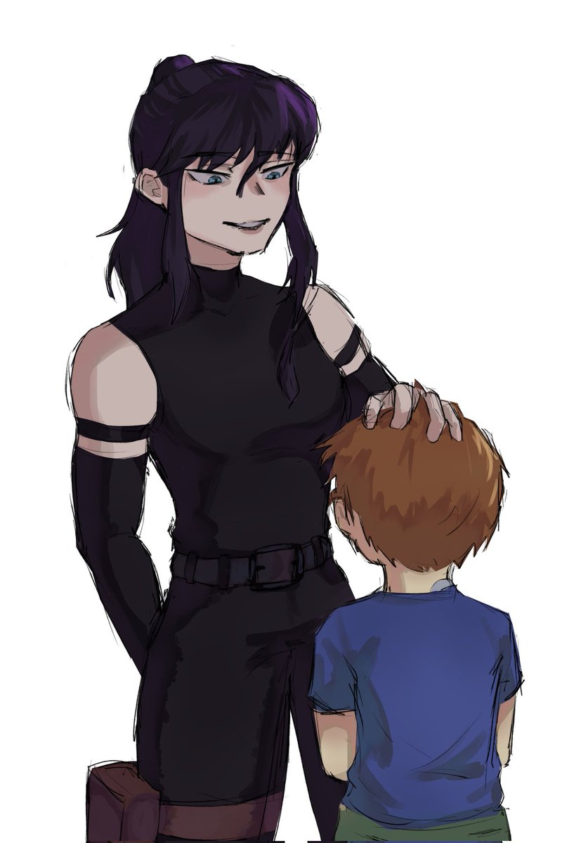 She is my oc, say hi to Vaira