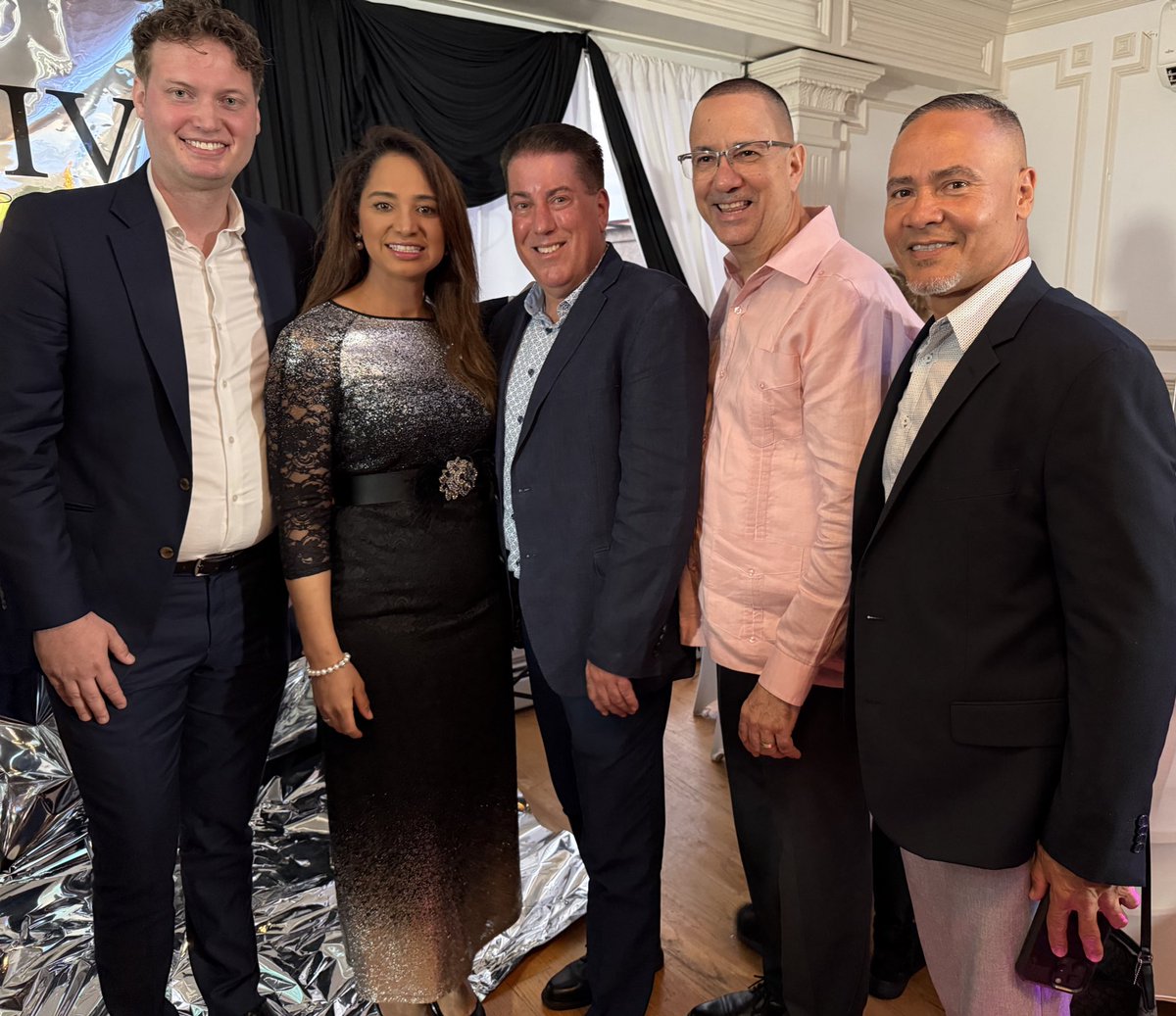 MarkSvensson's tweet image. It was wonderful attending the United Latin Festival's gala last night, and to be amongst so many of my dear friends from our vibrant latin communities. I want to congratulate each of this year's deserving honorees. I also want to congratulate the organizing committee and…