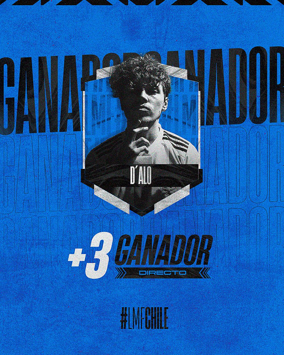 D’ALO +3 (VS TIAGUIÑO)

Benja: 26 - 23.5
Larriva: 30.5 - 29
Jean: 27 - 23.5

83.5 - 76

#LMFChile 🇨🇱