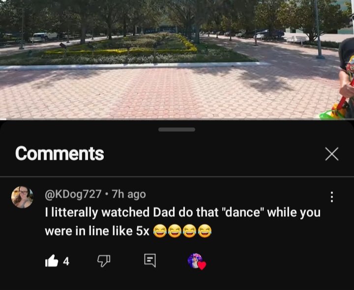 MichG1234's tweet photo. I've been loving these weeks' vlogs. π―π―π―π€ #KylePallo #wholesome #FamilyFun #ohana #dancemoves https://t.co/n412Zxg2XA