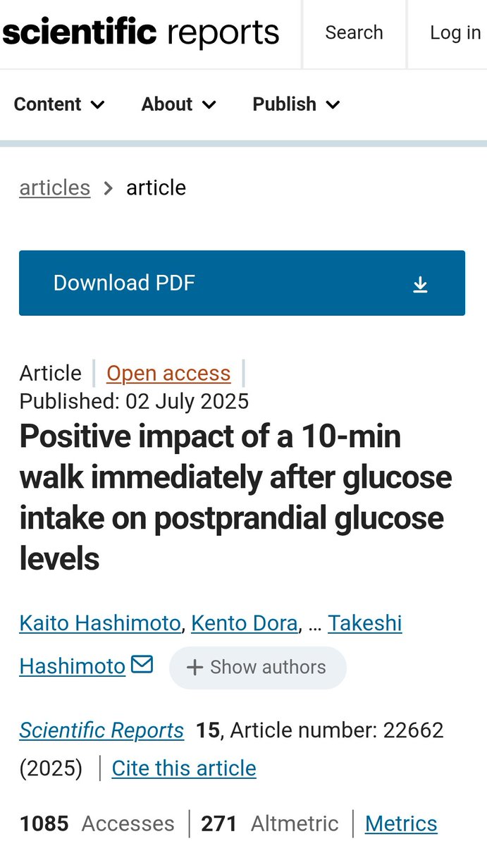 Tuesday3795's tweet image. งานวิจัย พบว่า หลังกินข้าวแล้วเดินทันทีเป็นเวลา 10 นาที ช่วยควบคุมระดับน้ำตาลในเลือดได้ดีมาก