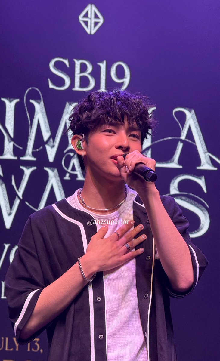 Kulot ambebe 🥹

SB19 LIGHTS UP ANAHEIM
<a href="/SB19Official/">SB19 Official</a> #SB19 
#SaWWorldTourLA