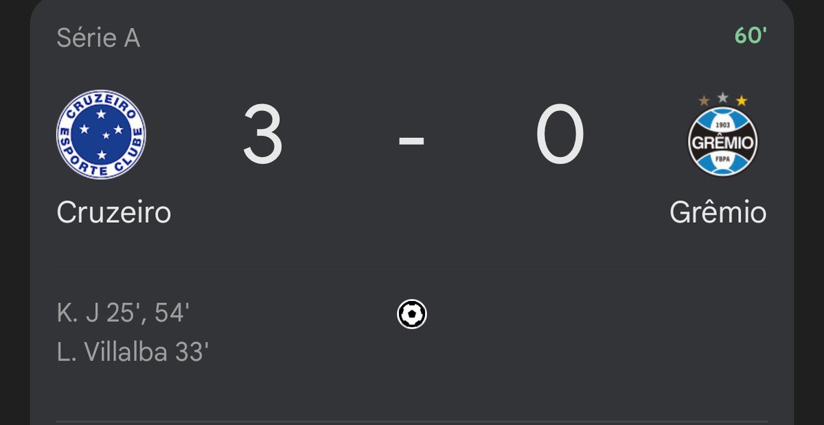 Pode trazer a taça.