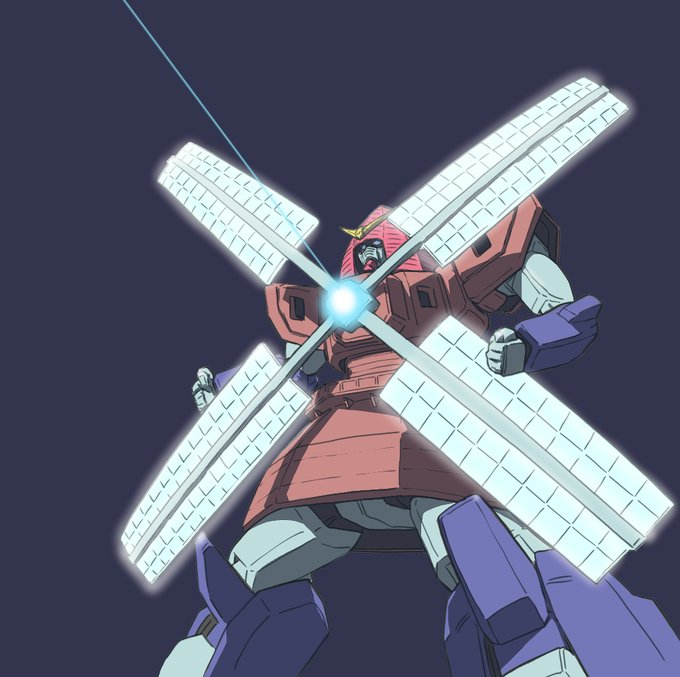 240eukrante's tweet photo. ガンダムエックスです https://t.co/kR1JjkUrPk
