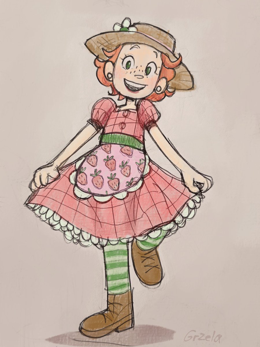 Moranguinho festa junina (em julho)