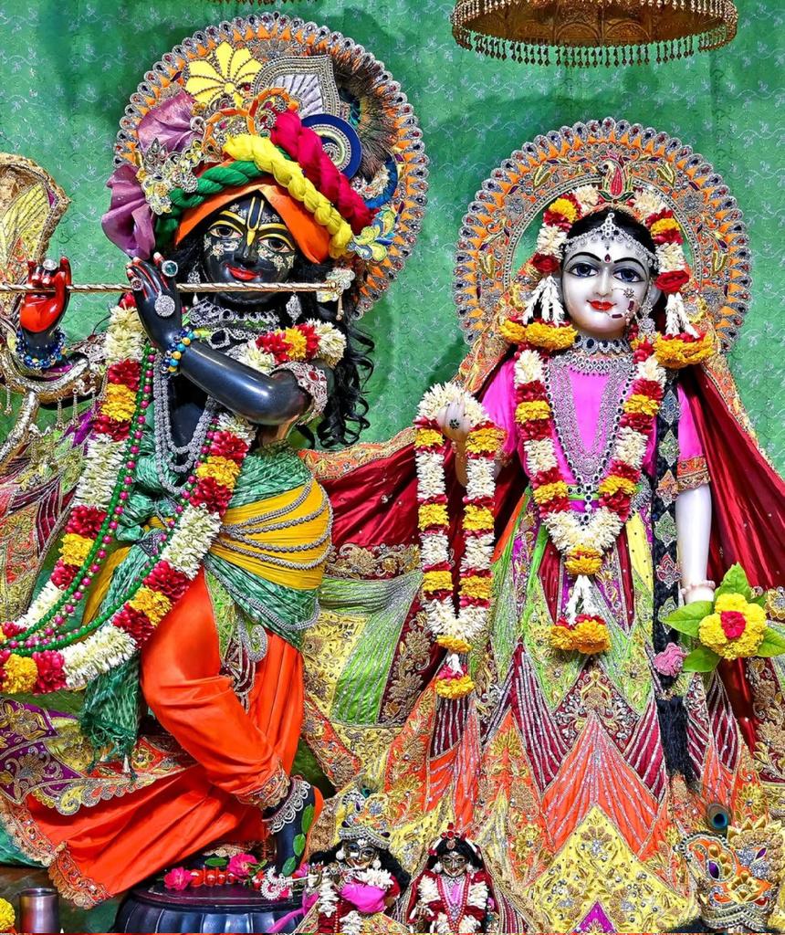 Jai shree Radhekrishna❤️🥹