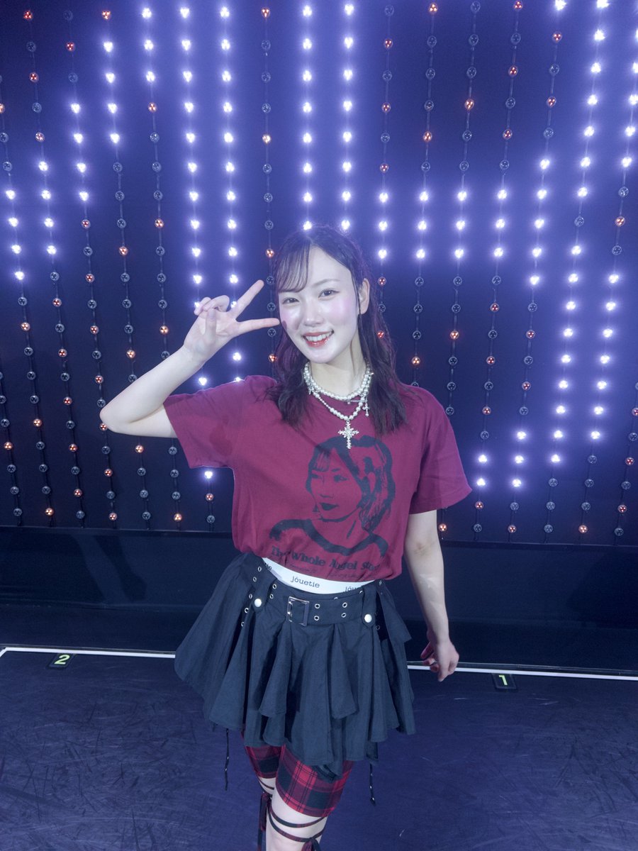 【最終値下げ】NMB48 眞鍋杏樹　直筆　生写真 最終値下げ】NMB48 眞鍋杏樹直筆生写真