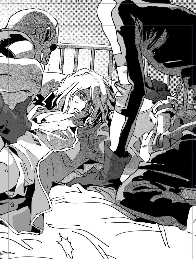redregenmann's tweet image. Epic redraw