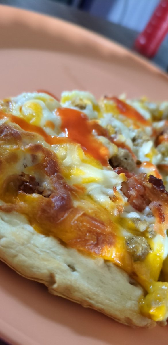 y'all fuck with breakfast pizza?