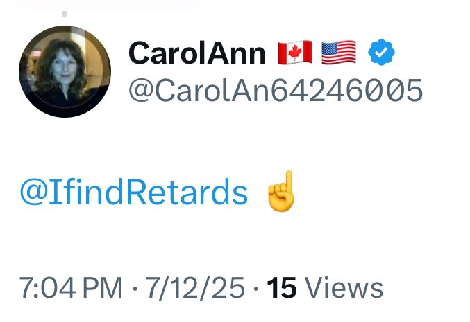 She finally got something right 😂