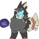 Photo by Azure The Zoroark 🔞 (@NightTimeAzure)