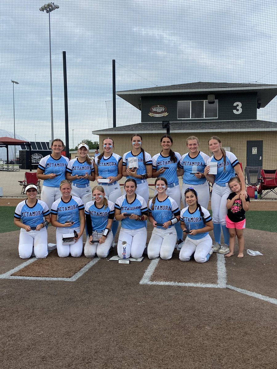 Flames08SB's tweet image. Metamora Flames 08…2025 USSSA 16A Illinois State Championships Runner Up. Always proud of these kids!