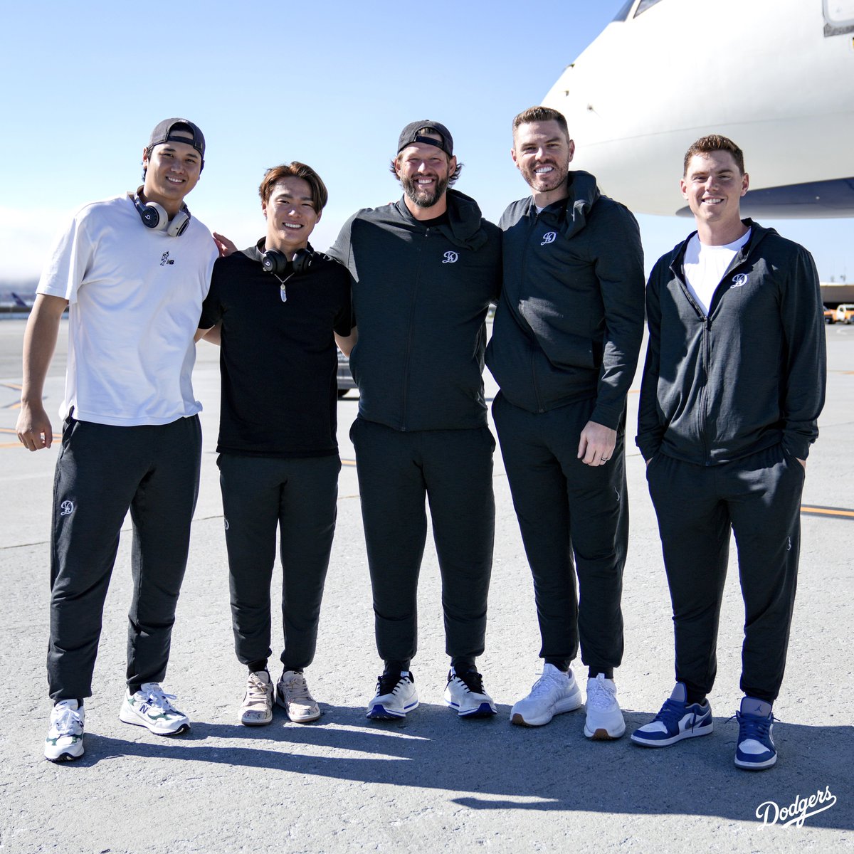 オールスターに向け出発！ アトランタへ🛫 大谷翔平、山本由伸、カー