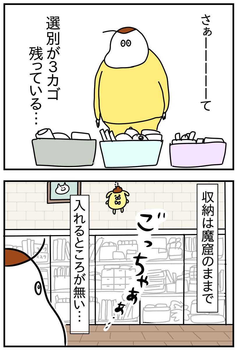 断捨離王目指した次の日断捨離挫折①