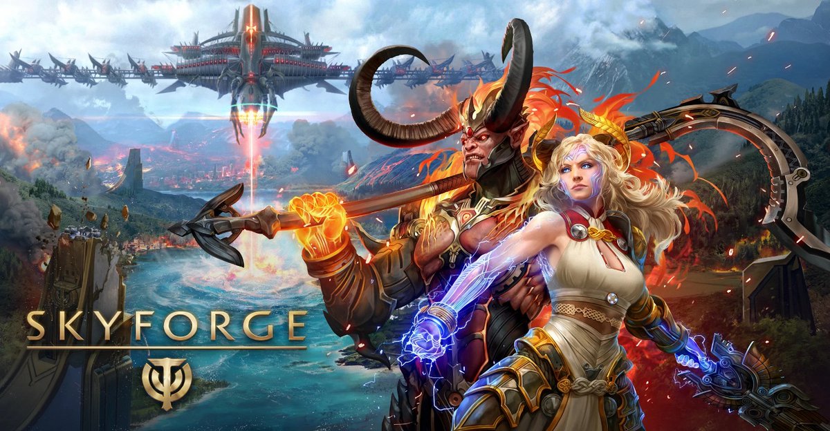 IggiePuff's tweet photo. On July 16th, Skyforge for PC will be ten years old. The console version is about eight years old. It's available on Xbox One / Series, PlayStation 4 / 5, and the Switch, and it runs on Switch 2. However, a Switch 2 version with better graphics would be great. Official PC site, https://t.co/vY1n9UALpQ
#Skyforge #gaming #games #MMORPG