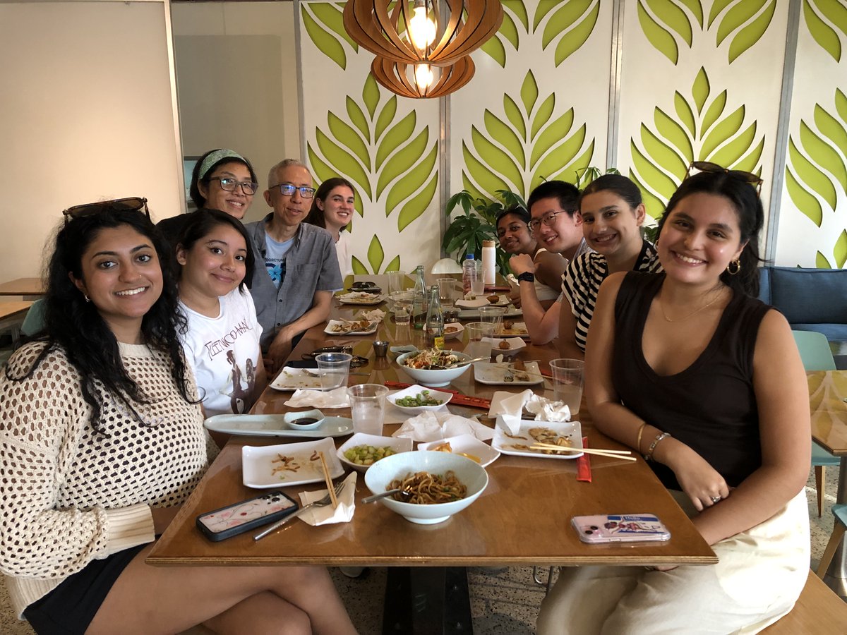 I hired my first intern nearly 30 years ago (you know who you are). Now that I run the program, I guess you could say all of these super-talented journalists are my interns.