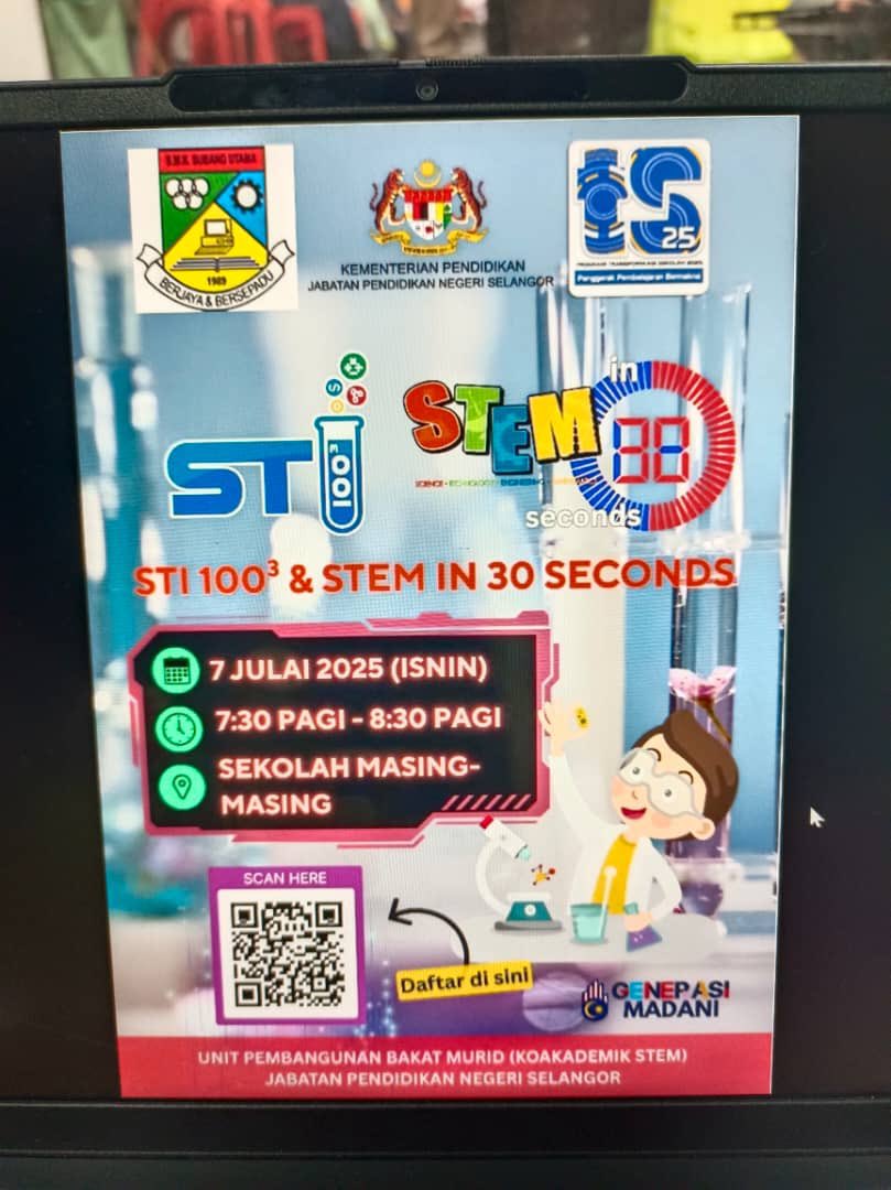nafmy13's tweet photo. Isnin 7/7/2025 saya telah dijemput oleh SMK Subang Utama untuk menyampaikan ucapan kepada pelajar2 pengenalan kepada bidang arkitek serta kaitannya dengan STEM.
Berikut SS dari penulisan saya di FB. Semoga bermanfaat. 😊
Ini 🧵1/3
#fyp #arkitek #ydp #pibg #stem https://t.co/QhadVHjzPP