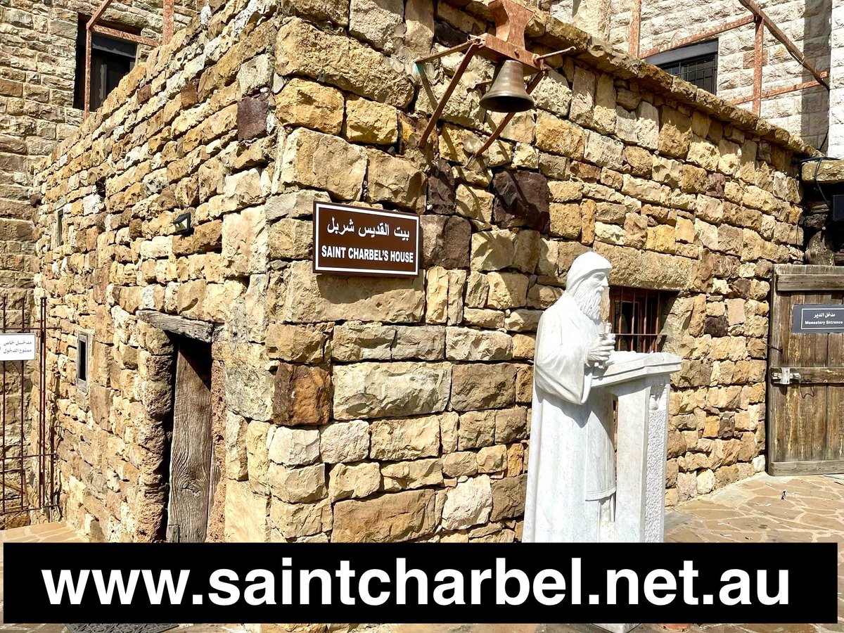 Saint__Charbel's tweet image. SAINT CHARBEL HISTORY
View the website below to read about the history of Saint Charbel:
saintcharbel.net.au