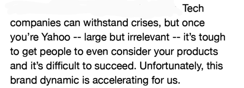 This is highly applicable to 99% of crypto unicorns.