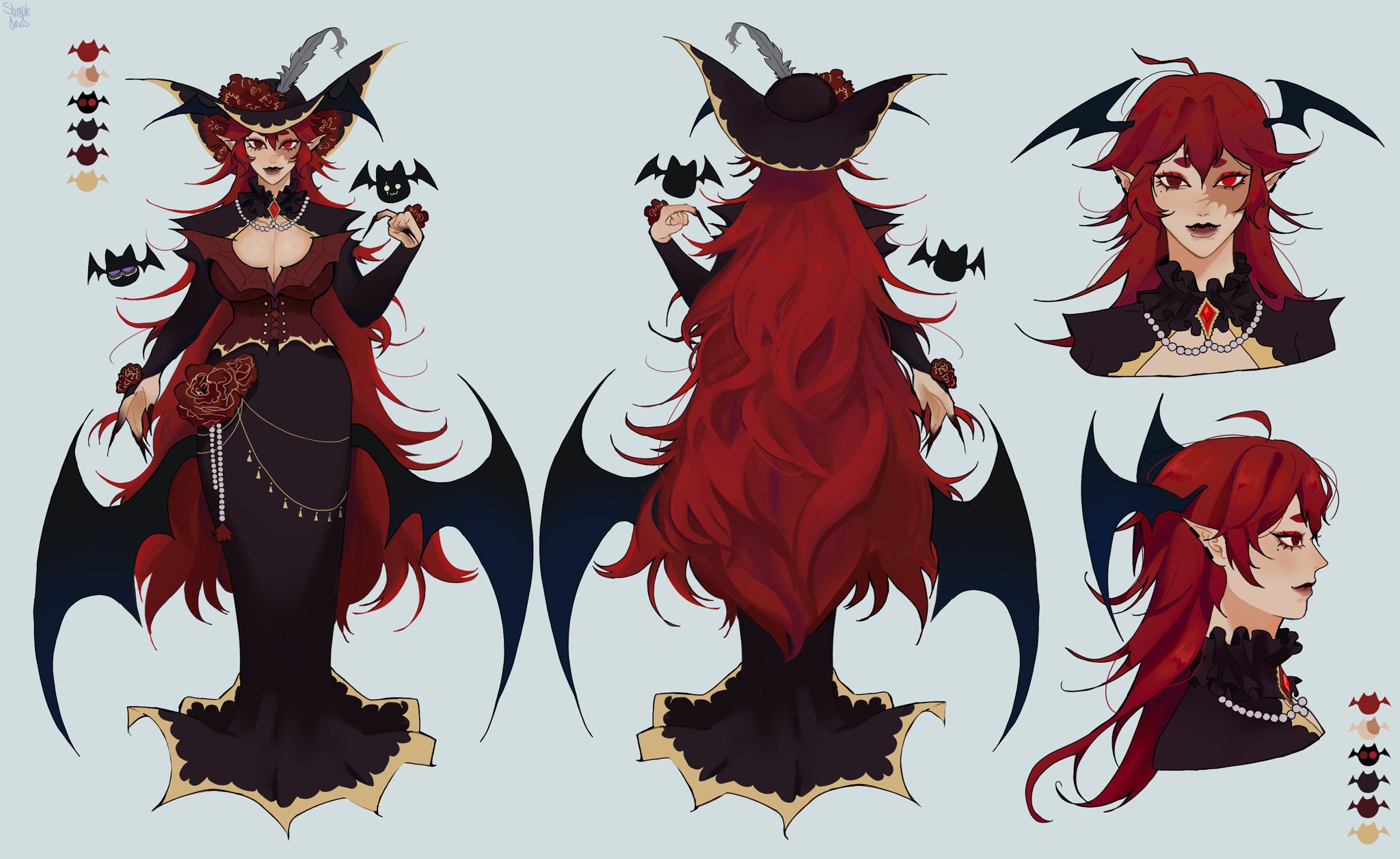 Vamp Nora 🦇🍷| Debuts July 23rd 2025 (@_vampn0ra_) / X