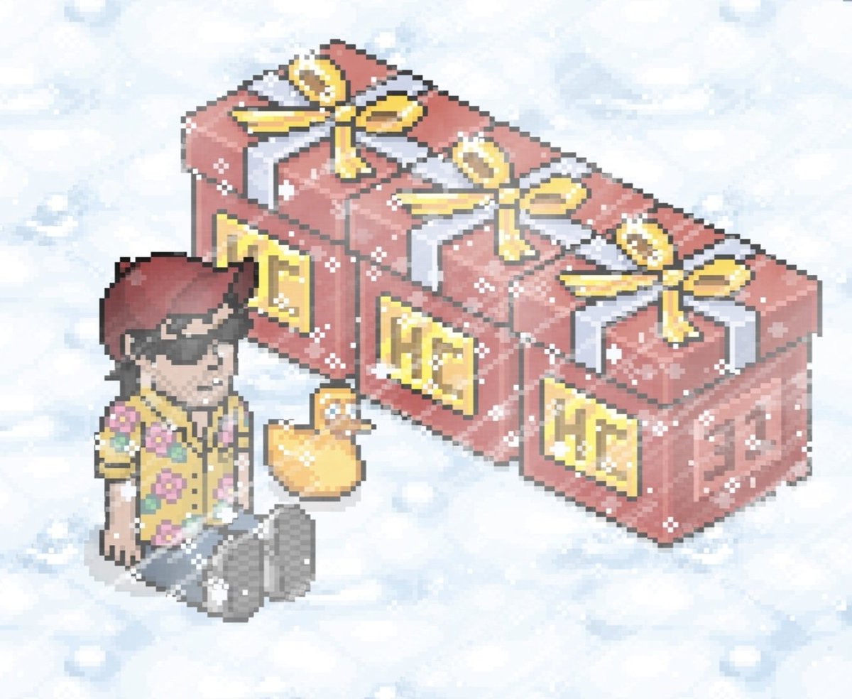 ~ S O R T E O ~
3 Ganadores de HC

- seguir @ y 🔃

Termina en 3 días
#Habbo .ES