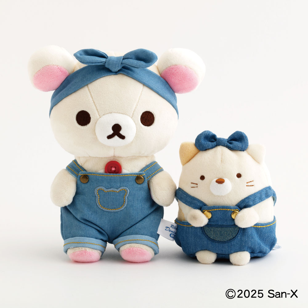 リラックマ・すみっコぐらし デニムハウス (@denimhouse_rs) / Posts / X