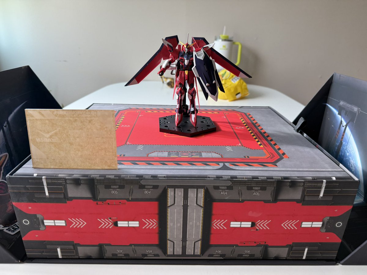 LittleB (@littleb_inv) on Twitter photo I’m a little late but we finally got it done! Thanks <a href="/PlayCODMobile/">Call of Duty: Mobile</a> for this dope Gundam figurine! #CODm #CODMxGundam I’m a little late but we finally got it done! Thanks <a href="/PlayCODMobile/">Call of Duty: Mobile</a> for this dope Gundam figurine! #CODm #CODMxGundam